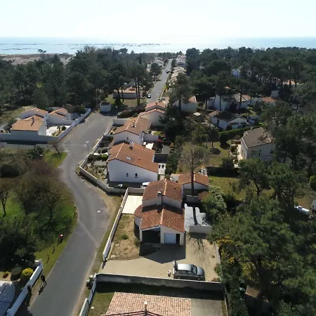 Сasa de vacaciones La Griere La Tranche-sur-Mer